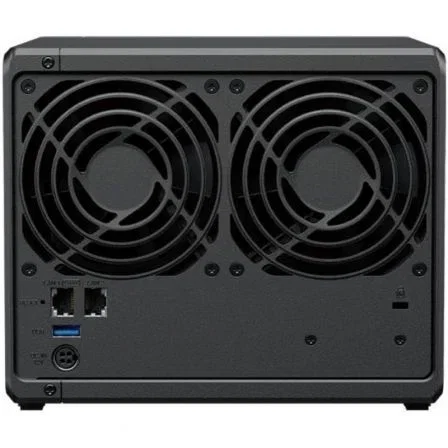 Synology DS425+ NAS 4 bahías 8TB con CPU Intel Celeron J4125, 2.5GbE, hasta 80TB, caché NVMe M.2, servidor de almacenamiento para backup y vigilancia